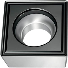 Walter - SCMT FM6 Grade WSM20S Turning Insert - TiAlN+Al2O3+(Al) Finish, 90° Square, 9.53mm Inscr Circle, 3.97mm Thick, 0.8mm Corner Radius - Americas Industrial Supply