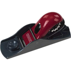 Stanley - Wood Planes & Shavers Type: Block Plane Overall Length (Inch): 6-5/8 - Americas Industrial Supply