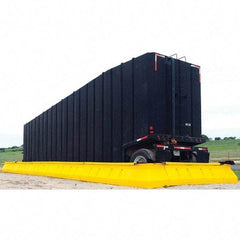 UltraTech - 60,089 Gal Polyethylene Containment Berm System - 2' High x 63' Wide x 63" Long - Americas Industrial Supply