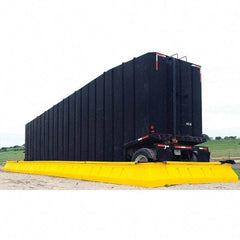 UltraTech - 83,582 Gal Polyethylene Containment Berm System - 3' High x 61' Wide x 61" Long - Americas Industrial Supply