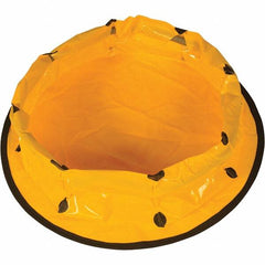 UltraTech - 20 Gal 10 oz Polyethylene Pop-Up Pool, Sprung Steel - 8" High x 35" Long - Americas Industrial Supply