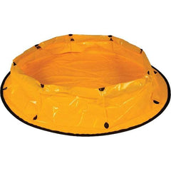 UltraTech - 100 Gal 10 oz Polyethylene Pop-Up Pool, Sprung Steel - 1' High x 64-1/2" Long - Americas Industrial Supply