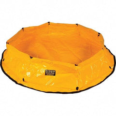 UltraTech - 150 Gal 10 oz Polyethylene Pop-Up Pool, Economy Model - 1' High x 76" Long - Americas Industrial Supply