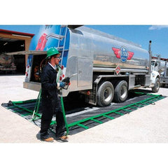 UltraTech - 4,488 Gal 22 oz PVC Containment Berm, Rapid Rise Model - 1' High x 50' Wide x 12" Long - Americas Industrial Supply