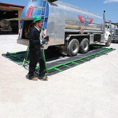 UltraTech - 810 Gal Copolymer 2000 Containment Berm, Rapid Rise Model - 13" High x 10' Wide x 10" Long - Americas Industrial Supply