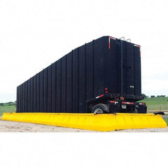 UltraTech - 14,336 Gal Polyethylene Containment Berm System - 3' High x 55' Wide x 11" Long - Americas Industrial Supply