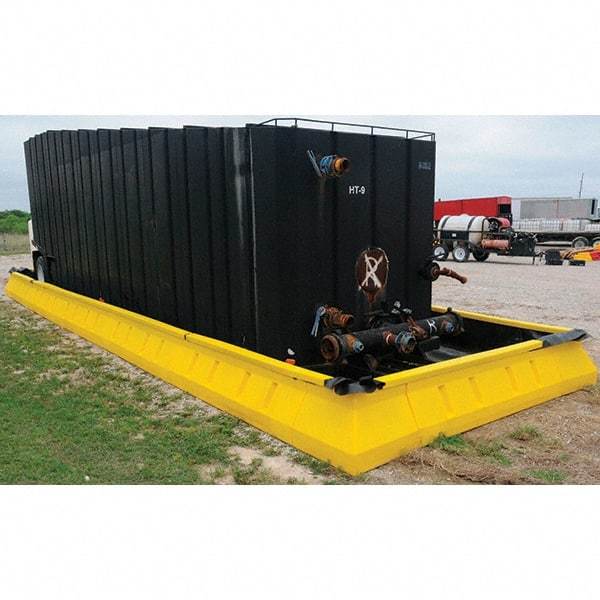 UltraTech - 3,978 Gal Polyethylene Containment Berm System - 1' High x 49' Wide x 10" Long - Americas Industrial Supply