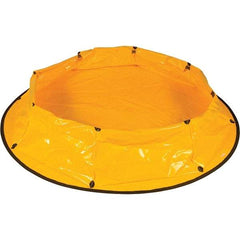 UltraTech - 150 Gal 10 oz Polyethylene Pop-Up Pool, Sprung Steel - 1' High x 76" Long - Americas Industrial Supply