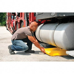 UltraTech - 20 Gal 10 oz Polyethylene Pop-Up Pool Plus - 13" High x 4-1/2" Wide x 4-1/2" Long - Americas Industrial Supply