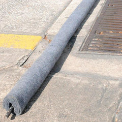UltraTech - 3.3 Gal, 8' Long, 3" Diam, Ultra-X-TEX Trench Filter Boom - Stormwater & Construction, Gray - Americas Industrial Supply