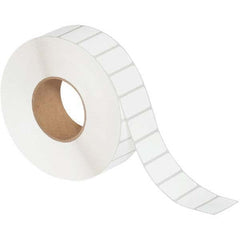 Value Collection - Pack of 8 Rolls, 5,100 Labels per Roll, 2" x 1" White Matte Coated Facestock Thermal Labels - Americas Industrial Supply
