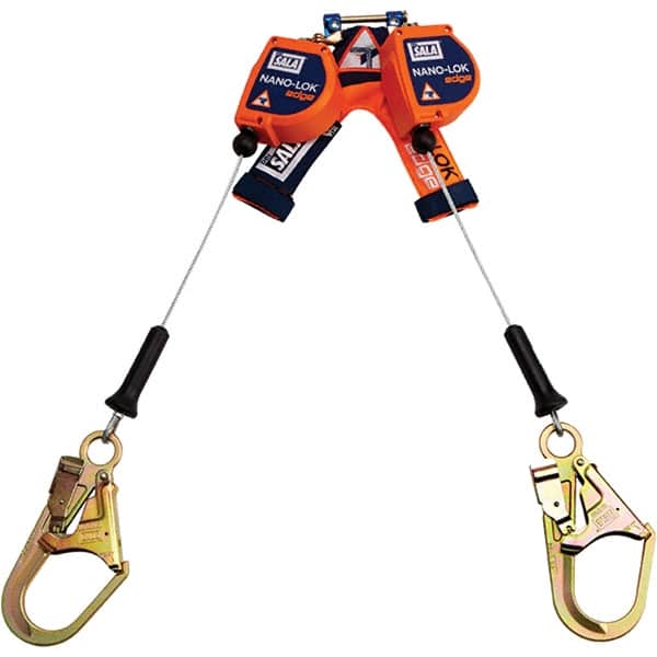 DBI/SALA - Self-Retracting Lanyards, Lifelines & Fall Limiters Type: Self-Retracting Lifeline Length (Feet): 6.00 - Americas Industrial Supply