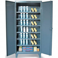 Strong Hold - Storage Cabinets Type: Bin Width (Inch): 48 - Americas Industrial Supply