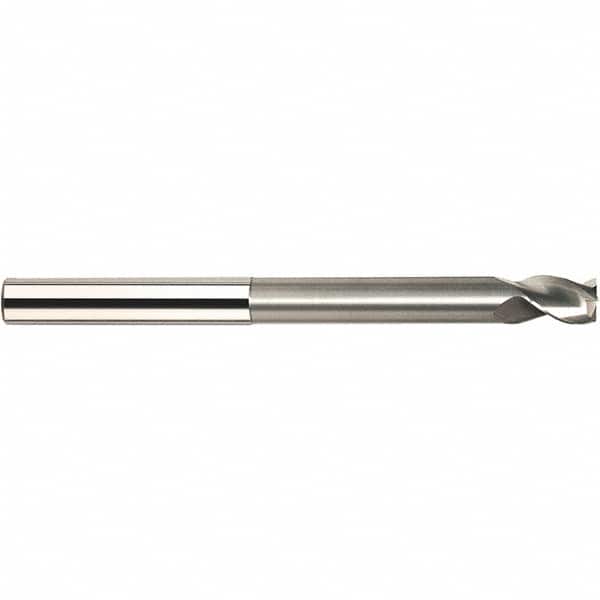 SGS - 10mm, 3 Flute, Single End, Solid Carbide, 0.0945" Corner Radius End Mill - 100mm OAL, 38° Helix, 14mm LOC, Right Hand Cut - Americas Industrial Supply