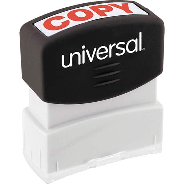 UNIVERSAL - Pre-inked Stock Stamps Type: Message Message: COPY - Americas Industrial Supply