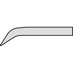 Weller - Soldering Iron Tips; Type: Tweezer Tip ; For Use With: WMRP MS; WXMP MS - Exact Industrial Supply