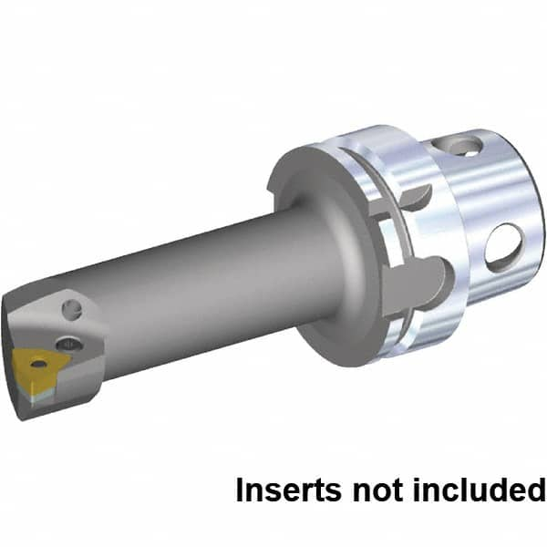 Kennametal - Right Hand Cut, 63mm Min Bore Diam, Size KM4X63 Steel Modular Boring Cutting Unit Head - 144.05mm Max Bore Depth, Through Coolant, Compatible with WN.. 432, WN.. 080408 - Americas Industrial Supply