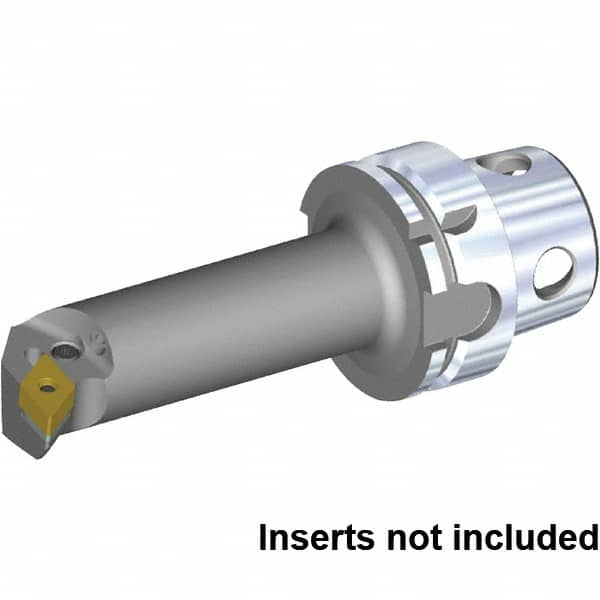 Kennametal - Left Hand Cut, 40mm Min Bore Diam, Size KM4X63 Steel Modular Boring Cutting Unit Head - 112.27mm Max Bore Depth, Through Coolant, Compatible with DN.. 442, DN.. 150608 - Americas Industrial Supply