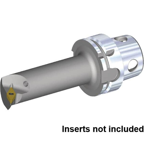 Kennametal - Left Hand Cut, 40mm Min Bore Diam, Size KM4X63 Steel Modular Boring Cutting Unit Head - 112.27mm Max Bore Depth, Through Coolant, Compatible with VB.. 160408 - Americas Industrial Supply