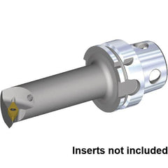 Kennametal - Right Hand Cut, 40mm Min Bore Diam, Size KM4X63 Steel Modular Boring Cutting Unit Head - 112.27mm Max Bore Depth, Through Coolant, Compatible with VB.. 160408 - Americas Industrial Supply