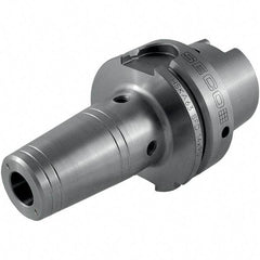 Seco - 16mm Hole Diam, HSK100A Taper Shank Shrink Fit Tool Holder & Adapter - 101mm Projection, 27mm Nose Diam, 39mm Clamping Depth, Through Coolant - Exact Industrial Supply