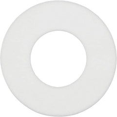 Value Collection - 12" Pipe, 12-3/4" ID x 16-1/8" OD Flange Gasket - PTFE Plastic, White, 1/8" Thick - Americas Industrial Supply
