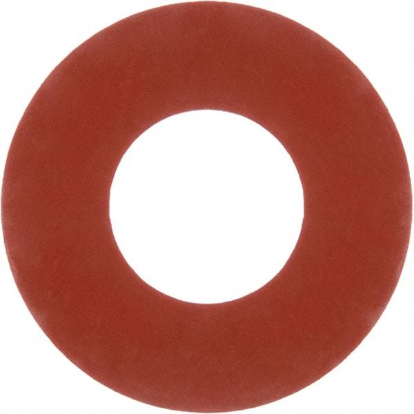Value Collection - 6" Pipe, 6-5/8" ID x 8-3/4" OD Flange Gasket - Silicone Rubber, Red, 1/16" Thick - Americas Industrial Supply