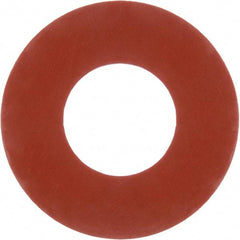 Value Collection - 6" Pipe, 6-5/8" ID x 8-3/4" OD Flange Gasket - Silicone Rubber, Red, 1/16" Thick - Americas Industrial Supply