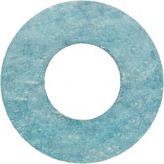 Value Collection - 3-1/2" Pipe, 4" ID x 6-3/8" OD Flange Gasket - Aramid Fiber with Buna-N Binder, Blue, 1/16" Thick - Americas Industrial Supply