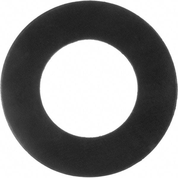 Value Collection - 3" Pipe, 3-1/2" ID x 5-3/8" OD Flange Gasket - Buna-N Rubber, Black, 1/8" Thick - Americas Industrial Supply