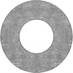 Value Collection - 2" Pipe, 2-3/8" ID x 4-1/8" OD Flange Gasket - Flexible Graphite, Gray, 1/8" Thick - Americas Industrial Supply