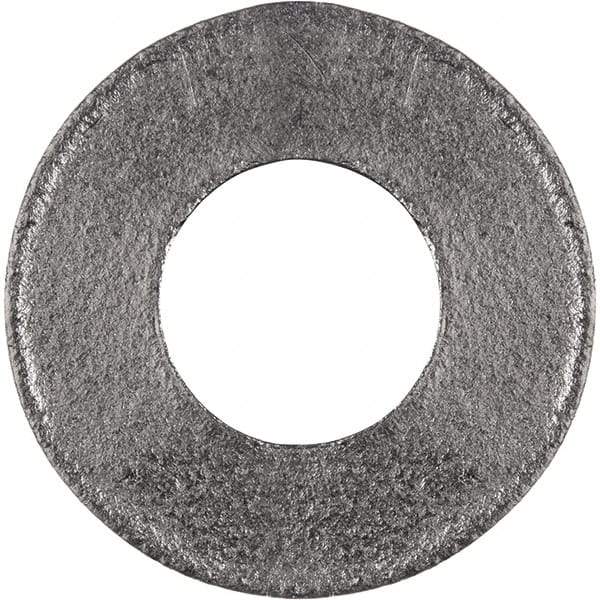Value Collection - 2" Pipe, 2-3/8" ID x 4-1/8" OD Flange Gasket - Reinforced Graphite, Gray, 1/8" Thick - Americas Industrial Supply