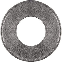 Value Collection - 2" Pipe, 2-3/8" ID x 4-1/8" OD Flange Gasket - Reinforced Graphite, Gray, 1/8" Thick - Americas Industrial Supply