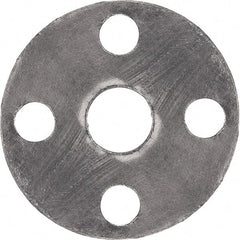Value Collection - 2-1/2" Pipe, 2-7/8" ID x 7" OD Flange Gasket - Reinforced Graphite, Gray, 1/16" Thick - Americas Industrial Supply