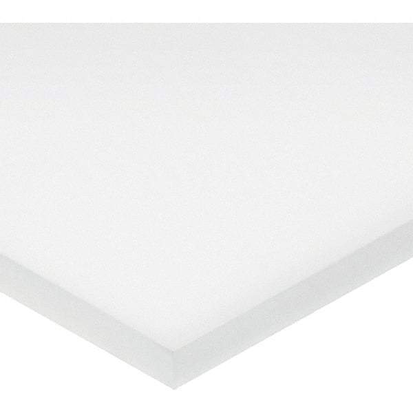 Value Collection - 1/8" Thick x 1' Wide x 2' Long, ePTFE Sheet - White, General Purpose Grade - Americas Industrial Supply