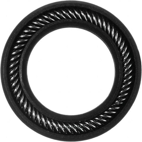 Value Collection - 1/2" ID, Spring Energized Rod Seal - -100 to 450°F, 3/8" Rod Diam - Americas Industrial Supply