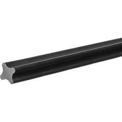 Value Collection - 0.21" Diam X Cord Stock - 400°F Max, 10' Coil Length, Viton, 1,740 psi Tensile Strength - Americas Industrial Supply