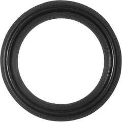 Value Collection - 1-1/2", Clamp Style, Sanitary Viton Pipe Gasket - Tube OD Connection - Americas Industrial Supply