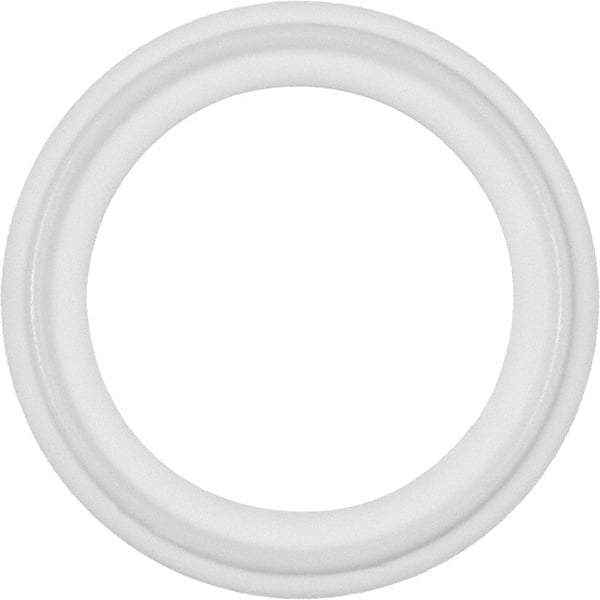 Value Collection - 6", Clamp Style, Sanitary Teflon Pipe Gasket - Tube OD Connection - Americas Industrial Supply