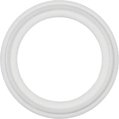 Value Collection - 3", Clamp Style, Sanitary Teflon Pipe Gasket - Tube OD Connection - Americas Industrial Supply