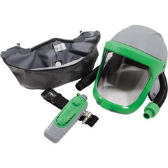 RPB - Size Universal, Adjustable Ratchet Suspension SAR System - Hard Hat Headgear, Face Shield (Anti-Fog), Use for Grinding - Americas Industrial Supply