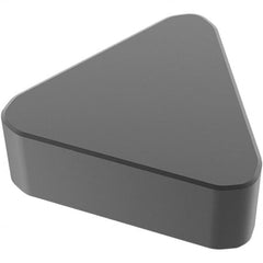Seco - TNGX222 Grade CBN150 PCBN Turning Insert - Uncoated, Triangle, 1/4" Inscr Circle, 3.18mm Thick, 0.03" Corner Radius - Americas Industrial Supply
