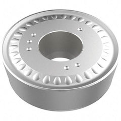 Seco - RCMX250705 RR93 Grade TP1501 Carbide Turning Insert - Ti(C/N)/Al2O3/TiN Finish, Round, 25mm Inscr Circle, 7.94mm Thick, 12.5mm Corner Radius - Americas Industrial Supply