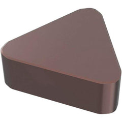 Seco - TNGX222 Grade CH2540 PCBN Turning Insert - TiSiN Finish, Triangle, 1/4" Inscr Circle, 3.18mm Thick, 0.03" Corner Radius - Americas Industrial Supply