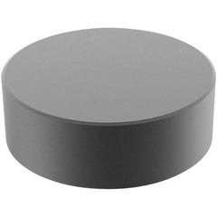 Seco - RNGN32 Grade CBN150 PCBN Turning Insert - Uncoated, Round, 32mm Inscr Circle, 3.18mm Thick, 16mm Corner Radius - Americas Industrial Supply