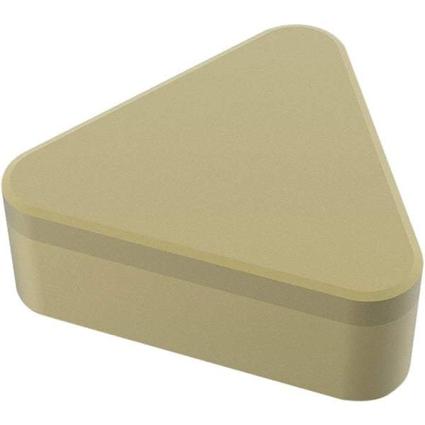 Seco - TNGN223 Grade CH3515 PCBN Turning Insert - TiAlN Finish, Triangle, 1/4" Inscr Circle, 3.17mm Thick, 0.05" Corner Radius - Americas Industrial Supply