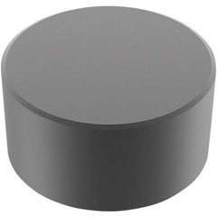 Seco - RNGN22 Grade CBN150 PCBN Turning Insert - Uncoated, Round, 22mm Inscr Circle, 3.18mm Thick, 11mm Corner Radius - Americas Industrial Supply