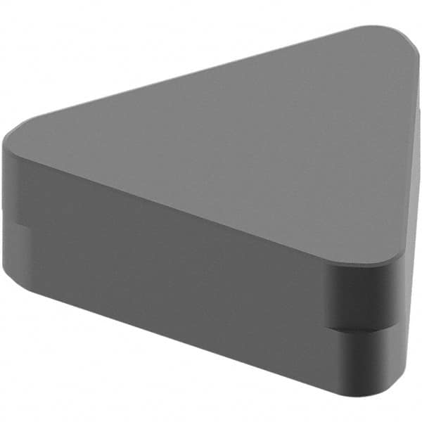 Seco - TNGX110308 Grade CBN060K PCBN Turning Insert - TiAlN/TiSiN Finish, Triangle, 1/4" Inscr Circle, 3.18mm Thick, 0.03" Corner Radius - Americas Industrial Supply