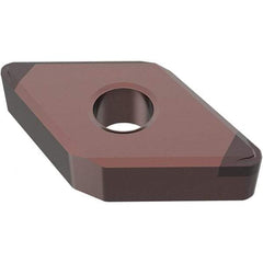 Seco - DNGM150408 Grade CH2540 PCBN Turning Insert - TiSiN Finish, Diamond, 1/2" Inscr Circle, 4.76mm Thick, 0.03" Corner Radius - Americas Industrial Supply