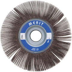 Norton - 6 x 3" 120 Grit Aluminum Oxide Unmounted Flap Wheel - Americas Industrial Supply